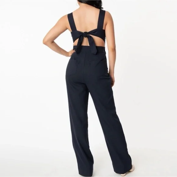Unique Vintage Sedgewick Jumpsuit - Picture 3 of 12